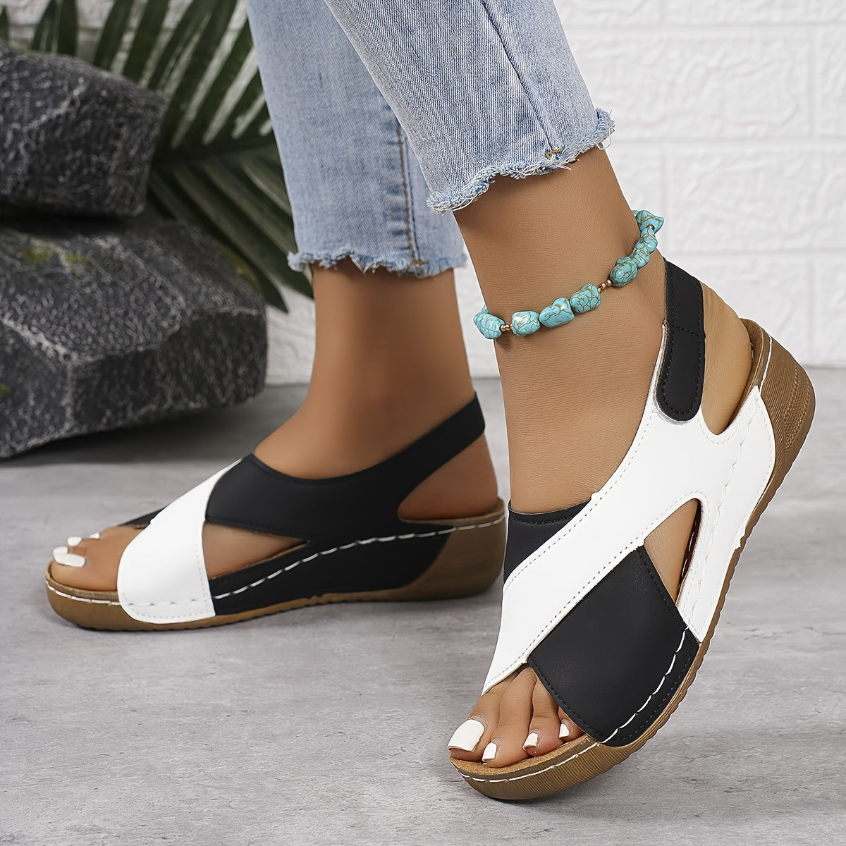 Orthopro™ - vegan leather orthopaedic sandals