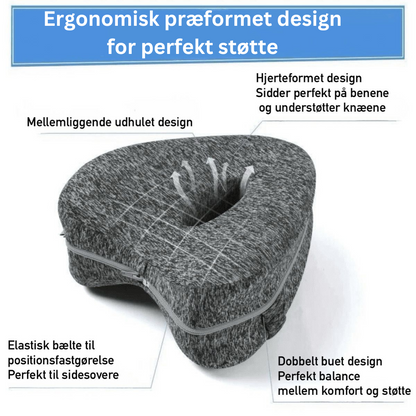 ZenEase Hoftepuden™ - Reducerer hofte- og rygsmerter - 1 +1 GRATIS